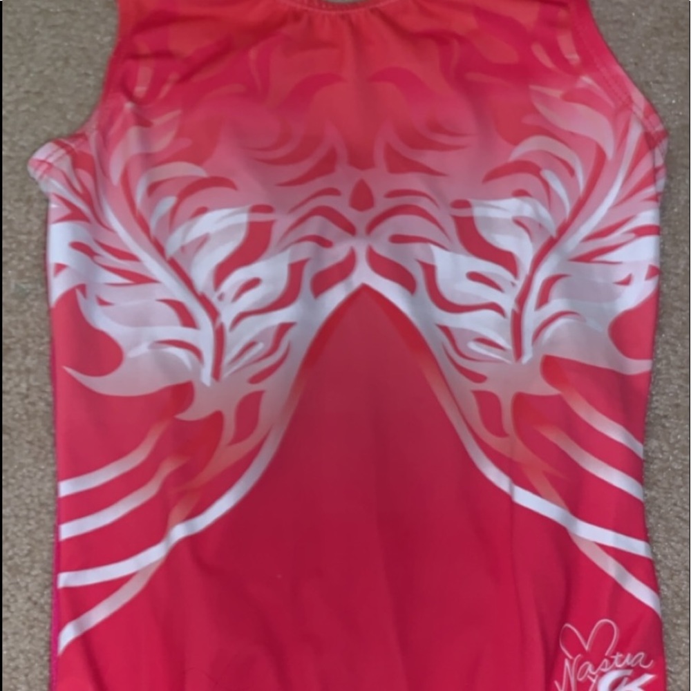 Ladies gymnastics leotard